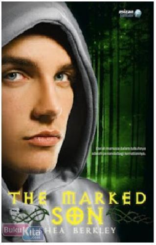 Cover Buku The Marked Son