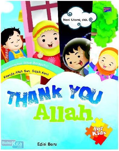 Cover Buku New-Thank You Allah For Kids