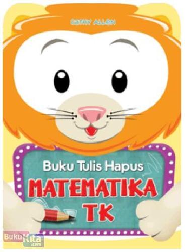 Cover Buku Buku Tulis Hapus Matematika TK