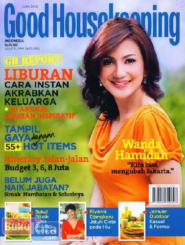 Cover Buku Majalah Good Housekeeping #105 - Juni 2012