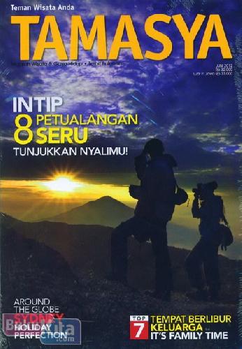 Cover Buku Majalah Tamasya #88 - Juni 2012
