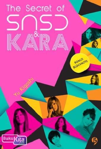 Cover Buku The Secret of SNSD & KARA