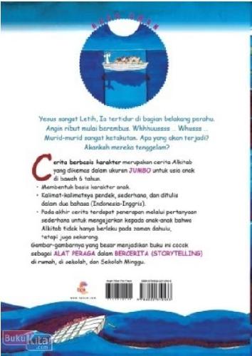 Cover Belakang Buku Angin Ribut pun Patuh