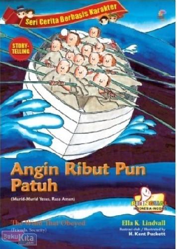 Cover Buku Angin Ribut pun Patuh