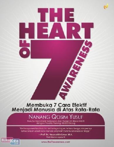 Cover Buku New - The Heart Of 7 Awareness (Republish)