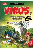 Cover Buku Survival 22 - Virus 2