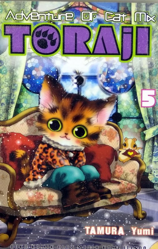 Cover Buku Adventure of Cat Mix Toraji 05