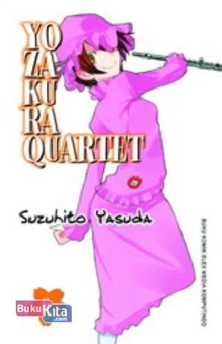 Cover Buku Yozakura Quartet 06