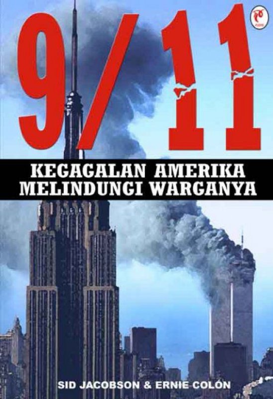 Cover Buku 9/11 Kegagalan Amerika Melindungi Warganya