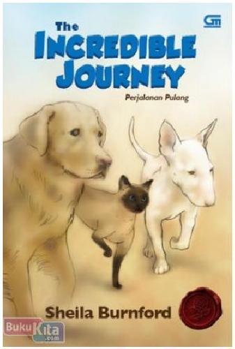 Cover Buku Perjalanan Pulang - The Incredible Journey
