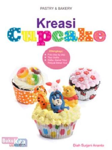 Cover Buku Kreasi Cupcake