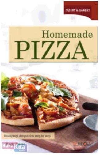Cover Buku Homemade Pizza Food Lovers