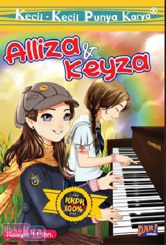 Cover Buku Kkpk : Alliza & Keyza
