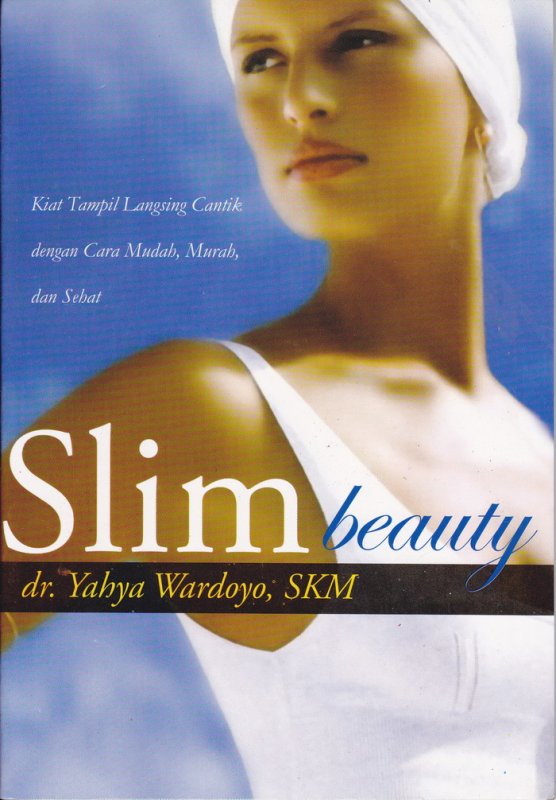 Cover Buku Slim Beauty