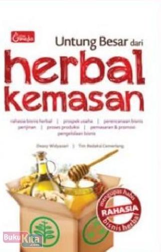 Cover Buku Untung Besar dari Herbal Kemasan