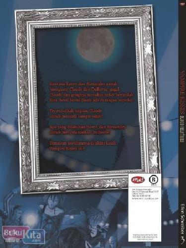 Cover Belakang Buku Vampire Kisses - Blood Relatives 03