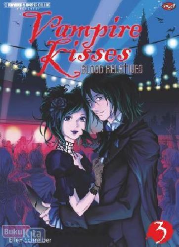 Cover Buku Vampire Kisses - Blood Relatives 03