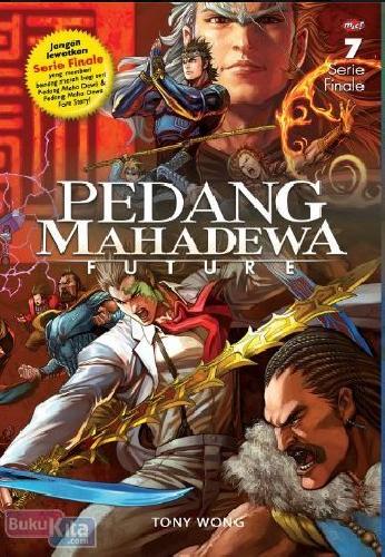 Cover Buku Pedang MahaDewa - Future 07