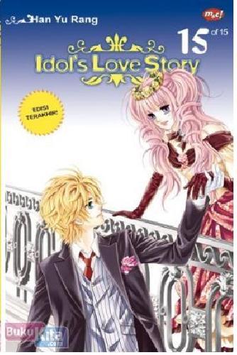 Cover Buku Idol Love Story 15