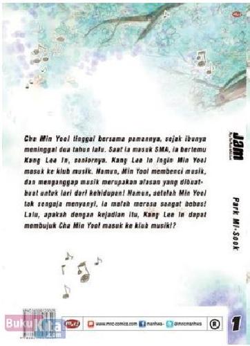 Cover Belakang Buku JAM - Play the Music with Love 01