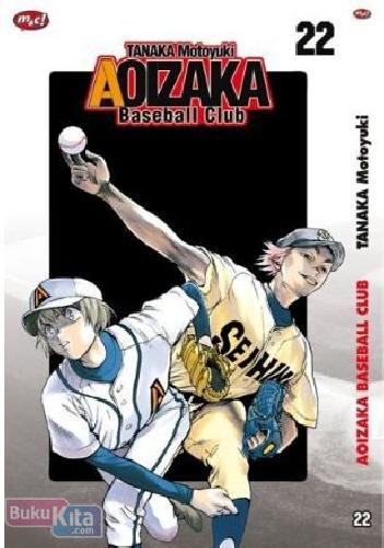 Cover Buku Aoizaka Baseball Club 22