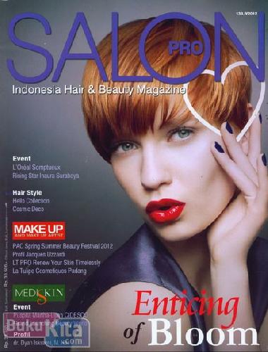 Cover Buku Majalah Salon Pro Indonesia Hair & Beauty Magazine #139 - 2012