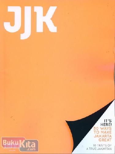 Cover Buku Majalah Jakarta Java Kini Vol 19 #06 - June 2012