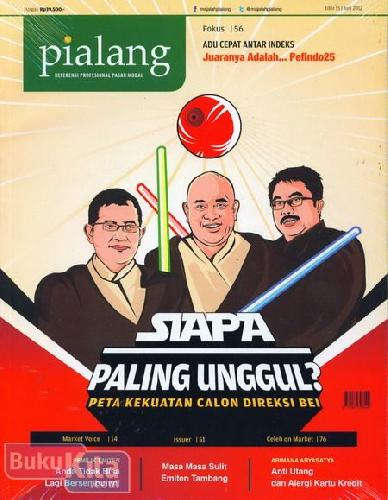Cover Buku Majalah Pialang Referensi Profesional Pasar Modal #15 - Juni 2012