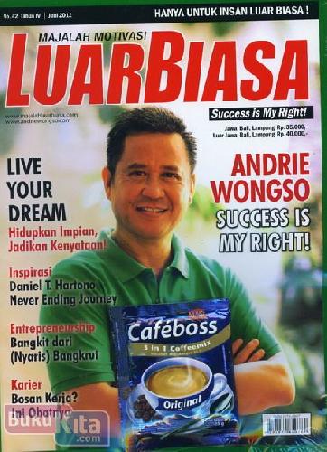 Cover Buku Majalah Motivasi Luar Biasa no. 42 - Juni 2012
