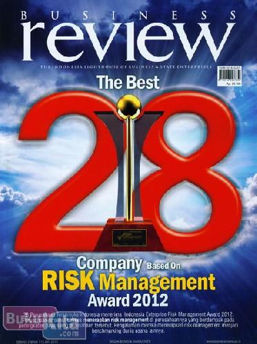 Cover Buku Majalah Business Review #15 - Juni 2012