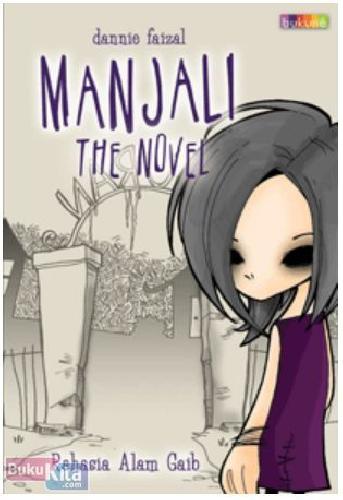 Cover Buku Manjali The Novel