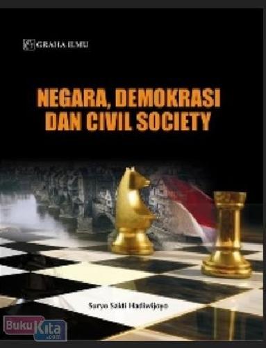 Buku Negara, Demokrasi Dan Civil Society | Toko Buku Online - Bukukita