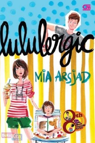 Cover Buku TeenLit : Lululergic (Cover Baru)