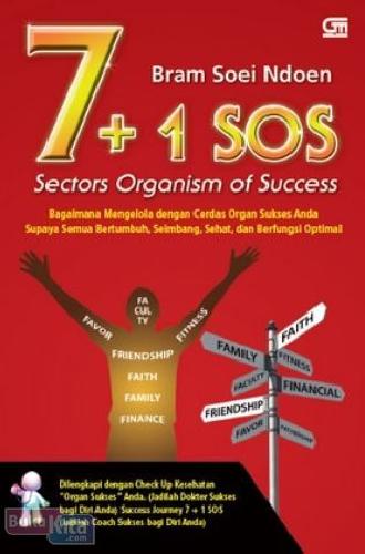 Cover Buku 7+1 SOS Sectors Organism of Success (Disc 50%)