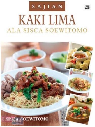 Cover Buku Sajian Kaki Lima ala Sisca Soewitomo