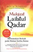 Cover Buku Mukjizat Lailatul Qadar