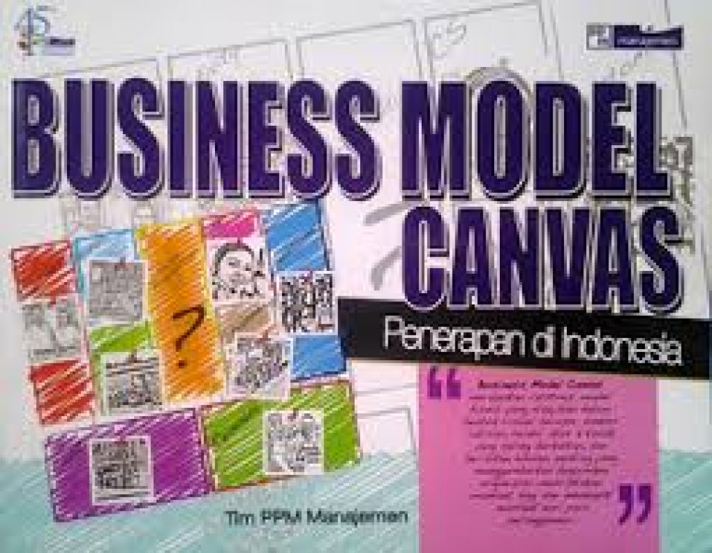 Cover Belakang Buku Business Model Canvas-ilmu manajemen