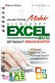 Cover Buku Jalan Pintas Mahir Microsoft Excel 2010 Setingkat Grand Master