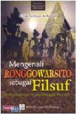 Cover Buku Mengenali Ronggowarsito sebagai Filsuf