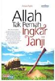 Cover Buku Allah tak Pernah Ingkar Janji