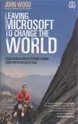 Cover Buku Leaving Microsoft To Change The World