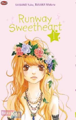 Cover Buku Runway Sweetheart 01