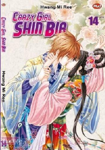 Cover Buku Crazy Girl Shin Bia 14