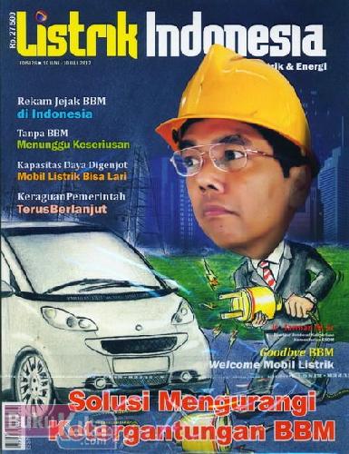 Cover Buku Majalah Listrik Indonesia #26 | 10 Juni - 10 Juli 2012