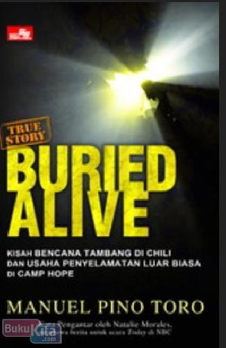 Cover Buku True Story : Buried Alive