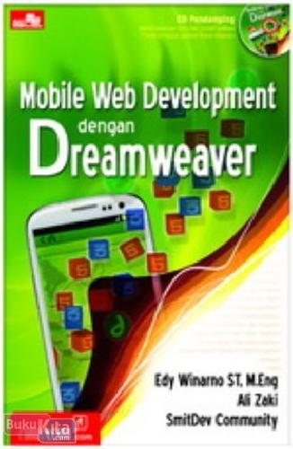 Cover Buku Mobile Web Development dengan Dreamweaver