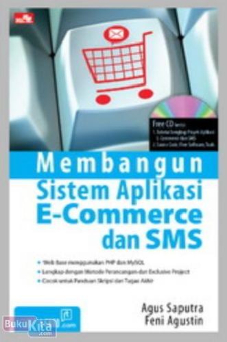 Cover Buku Membangun Sistem Aplikasi E-Commerce dan SMS