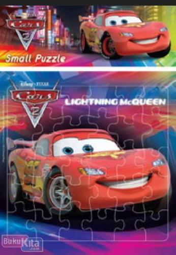 Cover Buku Puzzle Kecil Cars (PKCR) 43