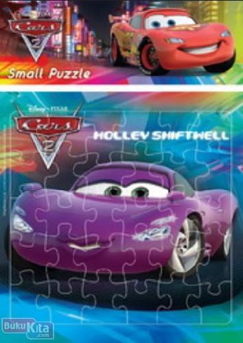 Cover Buku Puzzle Kecil Cars (PKCR) 44