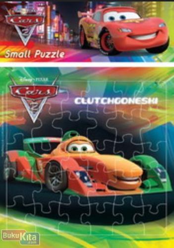 Cover Buku Puzzle Kecil Cars (PKCR) 45